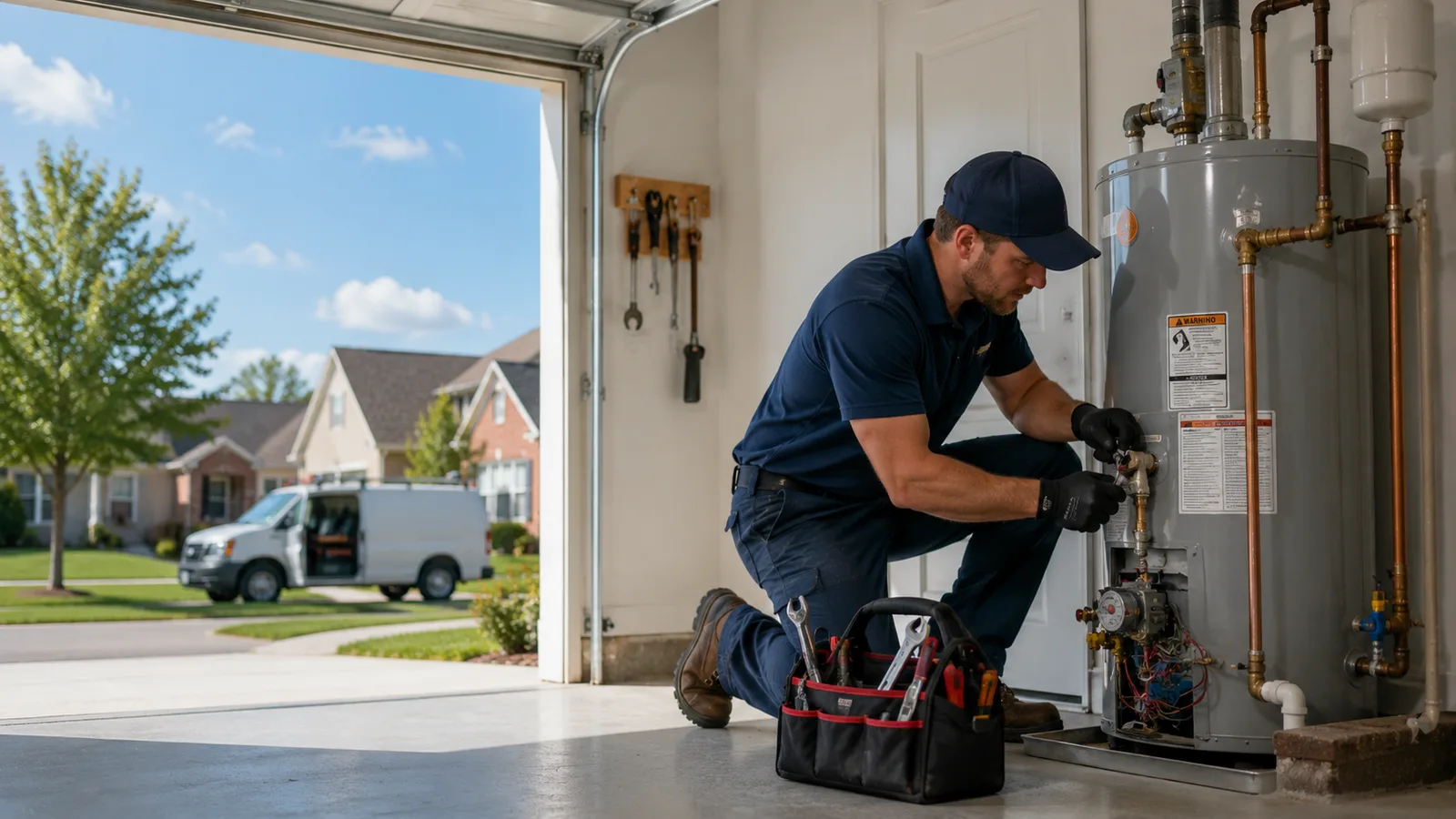 Trusted Water Heater Repair Professionals in Hopewell, VA